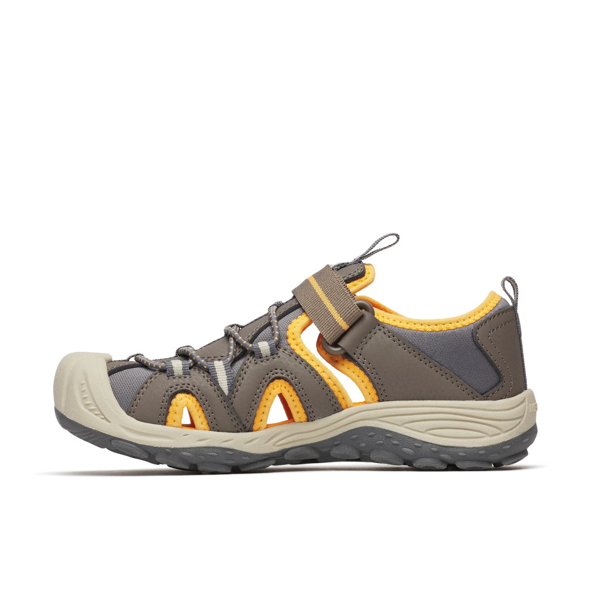 Hydro 2 Sandal, Brown/Orange, dynamic 5
