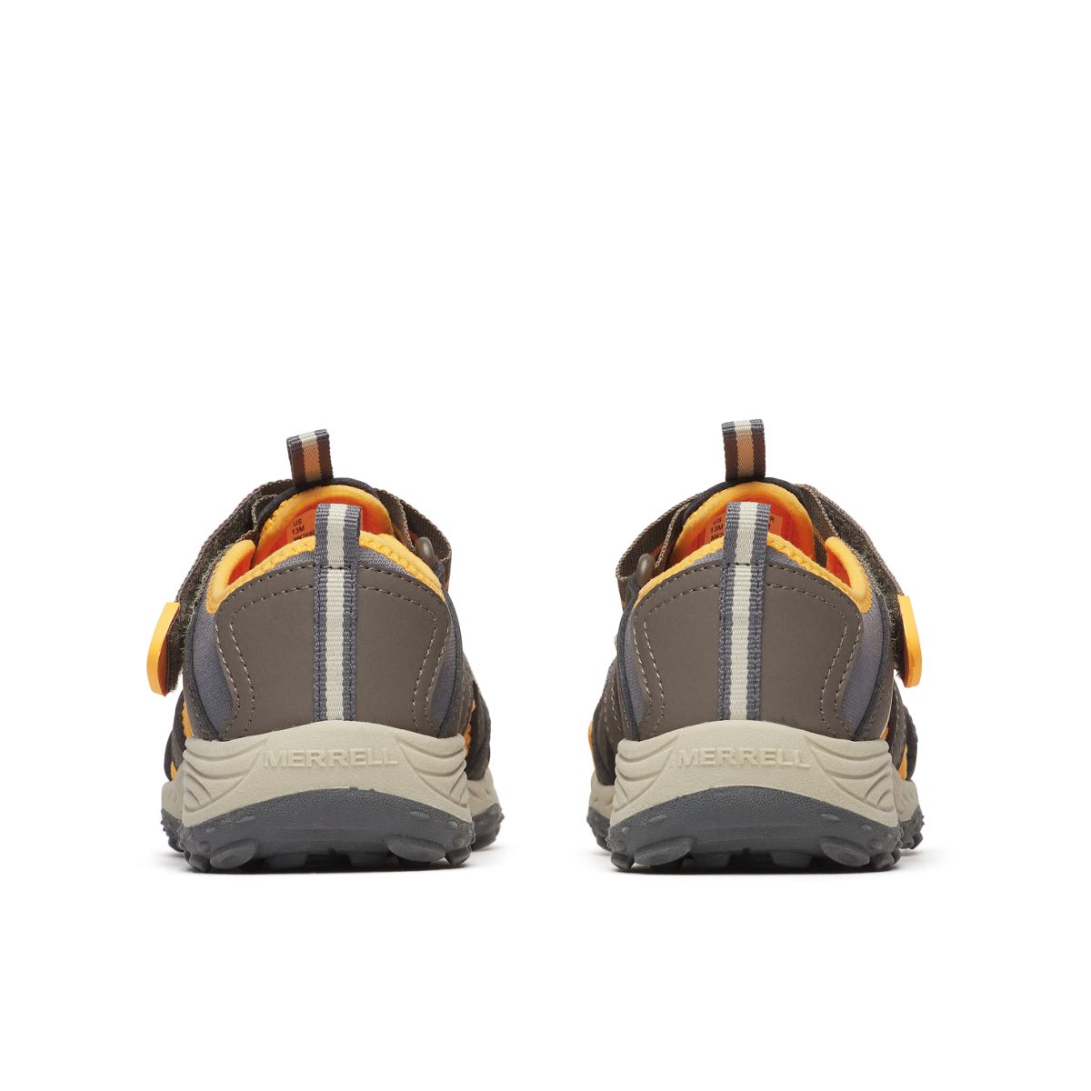 Hydro 2 Sandal, Brown/Orange, dynamic 4