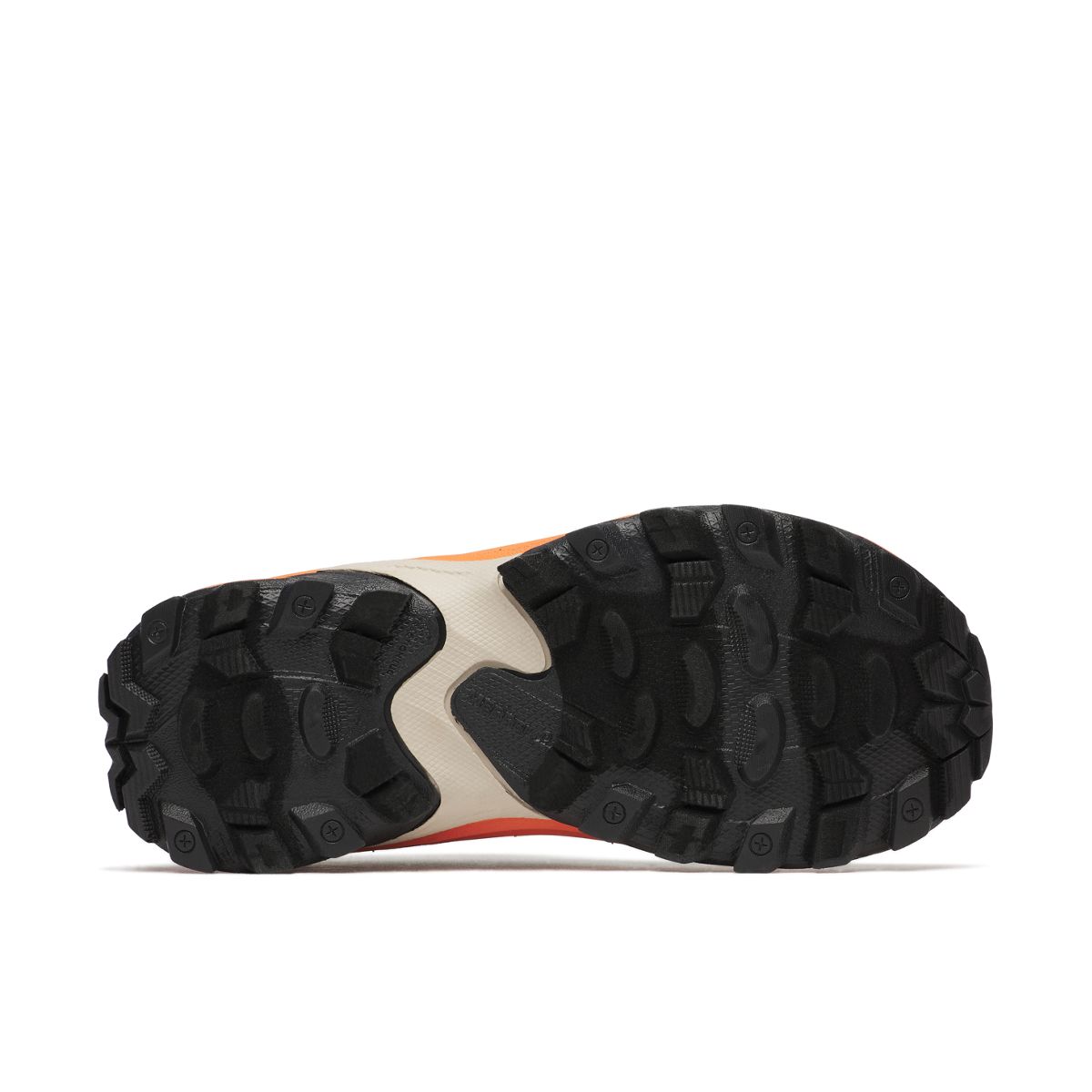 Moab Speed Mid 2 A/C Waterproof, Gunsmoke/Orange, dynamic 6