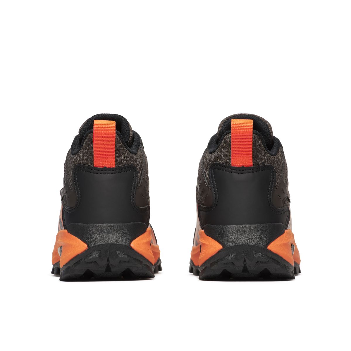 Moab Speed 2 Mid Waterproof, Gunsmoke/Orange, dynamic 4