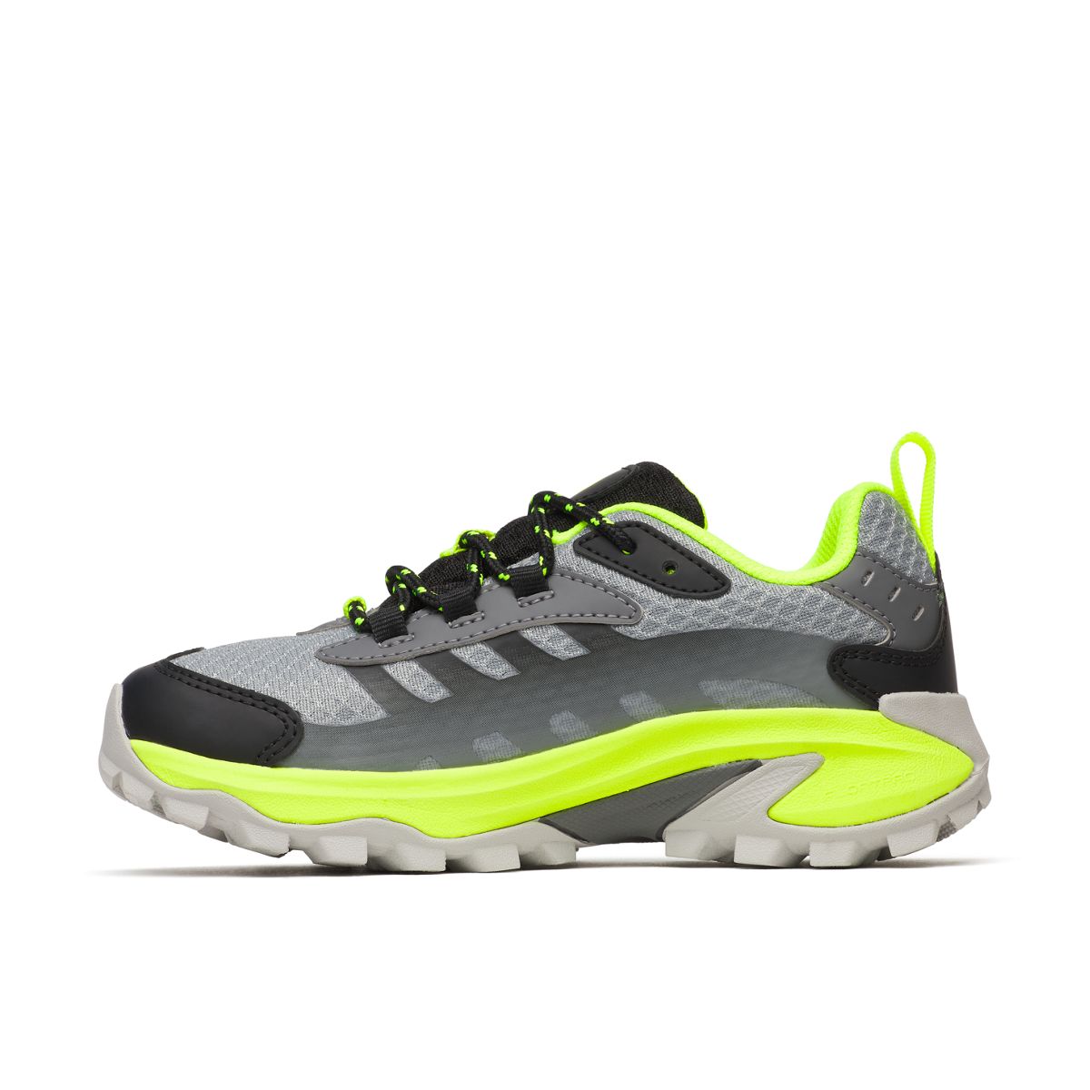 Moab Speed 2 Low Waterproof, Grey/Black/Citron, dynamic 5