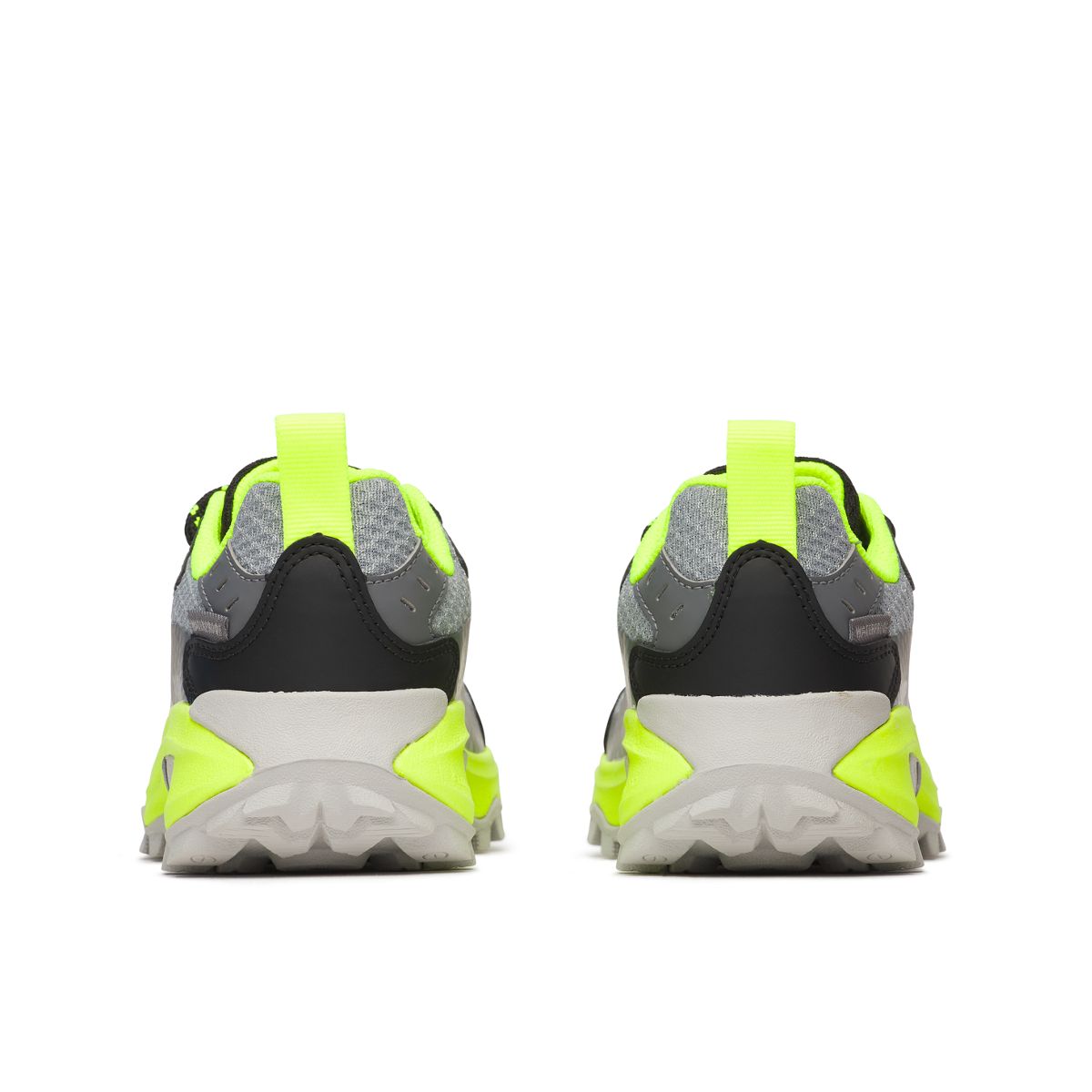 Moab Speed 2 Low Waterproof, Grey/Black/Citron, dynamic 4