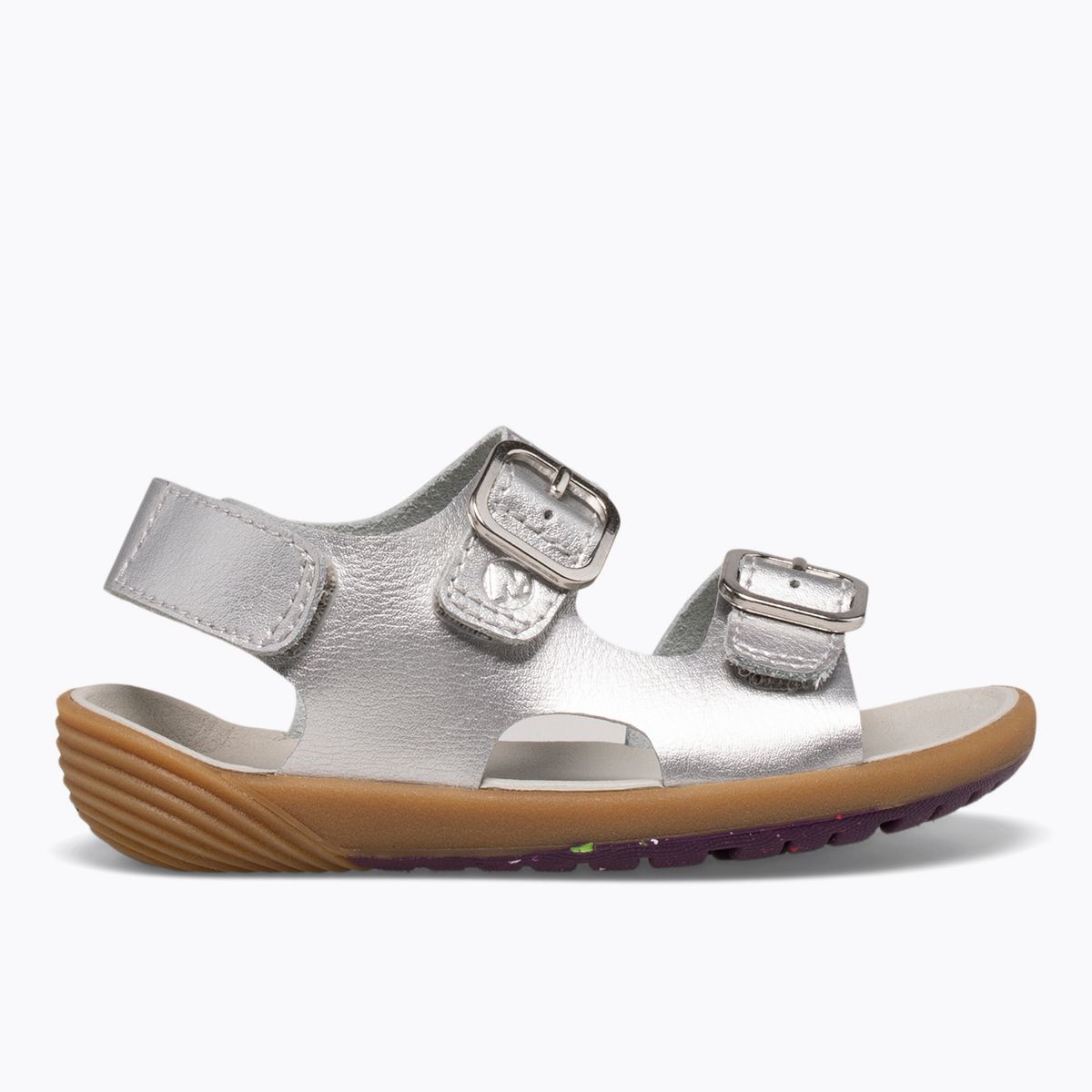 Bare Steps® Sandal, Silver, dynamic