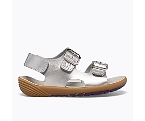 Bare Steps® Sandal, Silver, dynamic