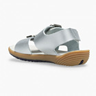 Bare Steps® Sandal, Silver, dynamic 3