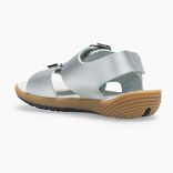 Bare Steps® Sandal, Silver, dynamic