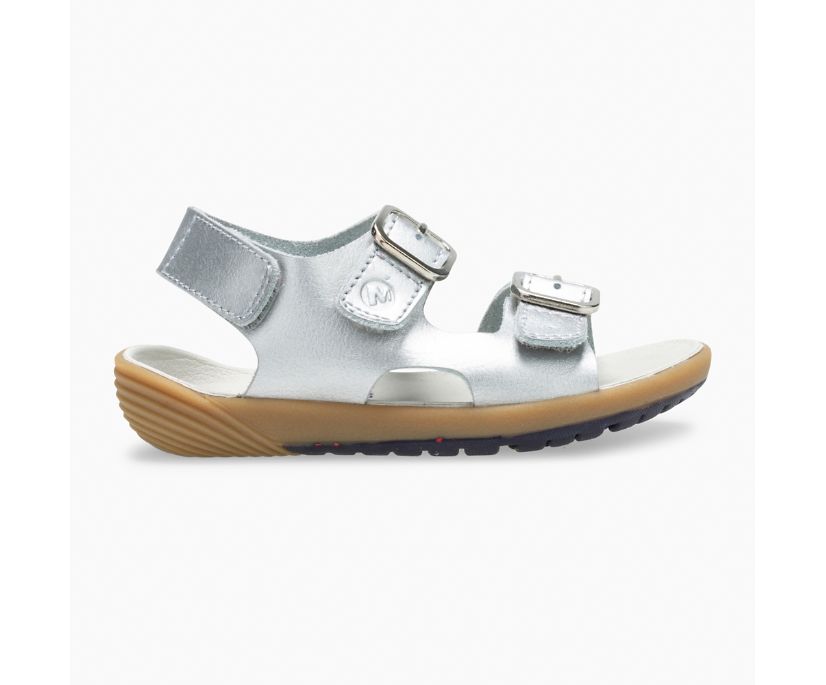 Bare Steps® Sandal, Silver, dynamic 1