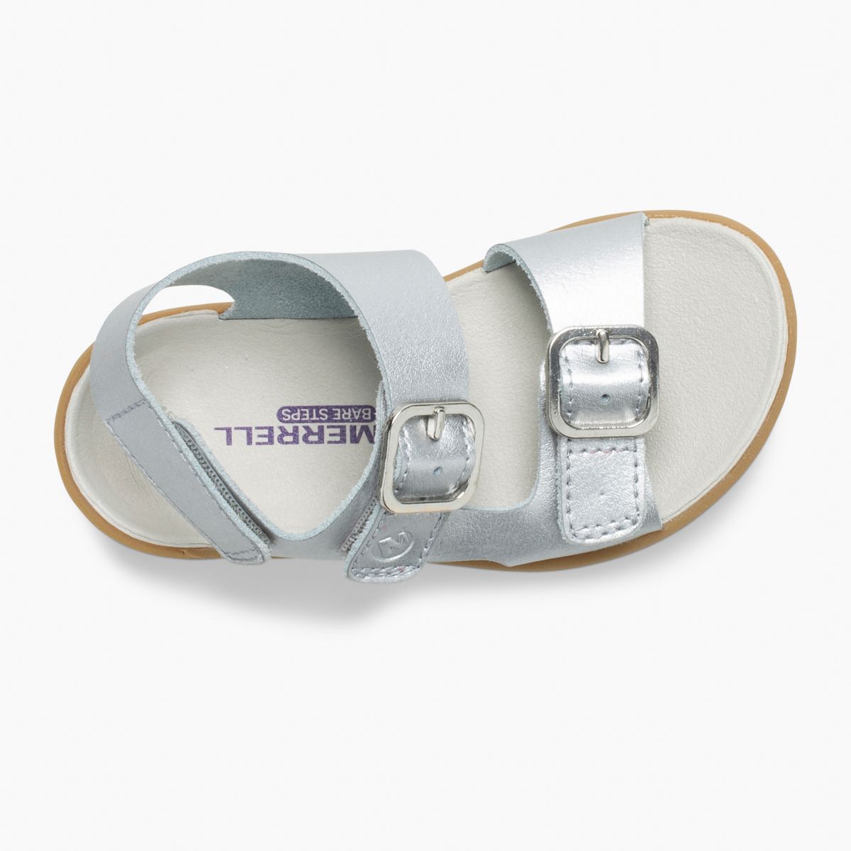 Bare Steps® Sandal, Silver, dynamic 3