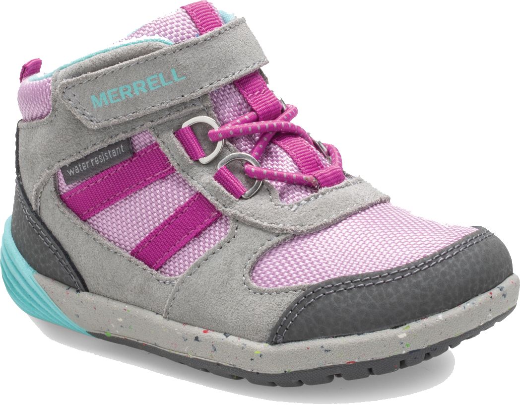 merrell childrens walking shoes