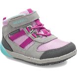 Bare Steps® Ridge Jr Hiker, Grey/Purple, dynamic