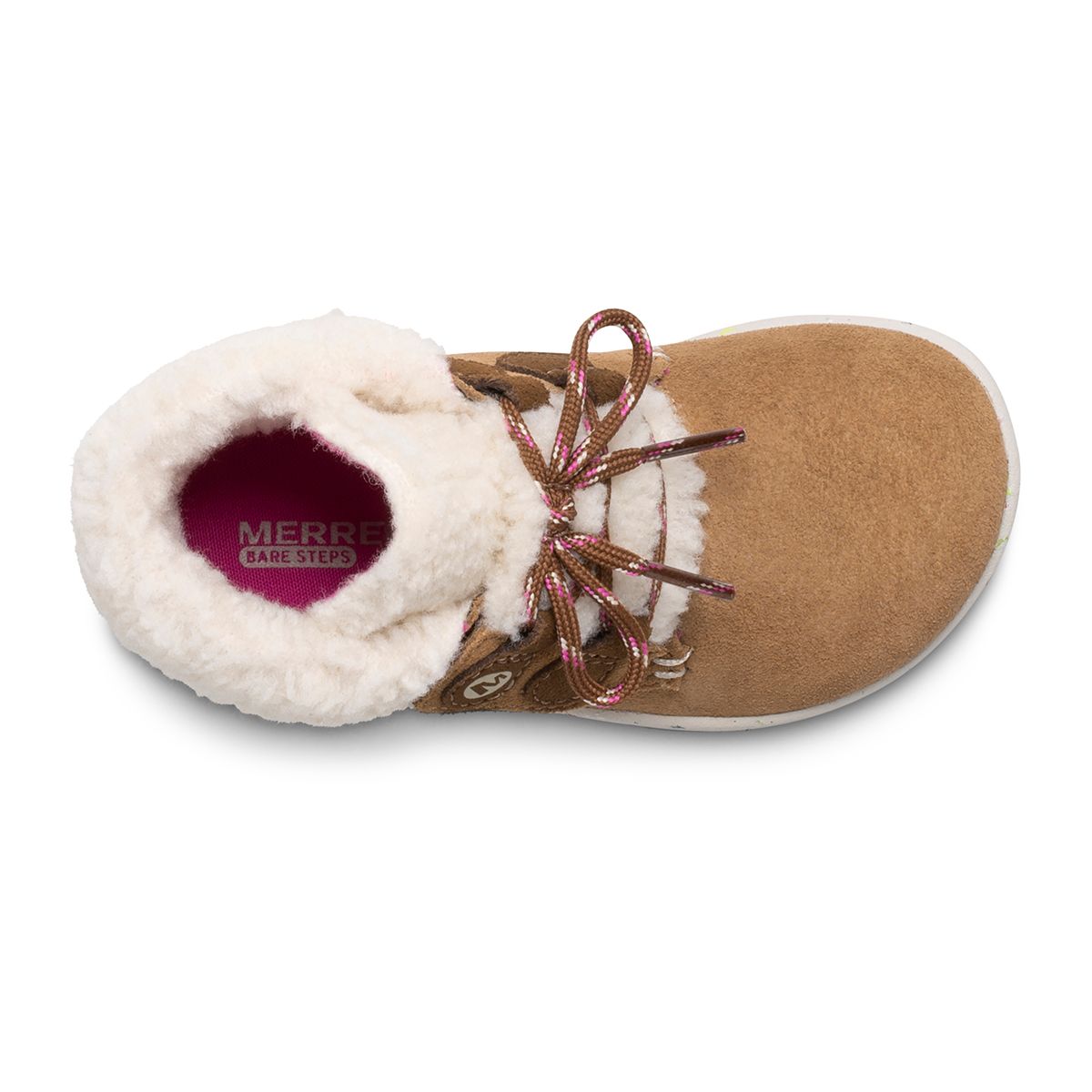 Bare Steps® Cocoa Jr. Boot, Chestnut Suede, dynamic 4