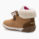 Bare Steps® Cocoa Jr. Boot, Chestnut Suede, dynamic 5