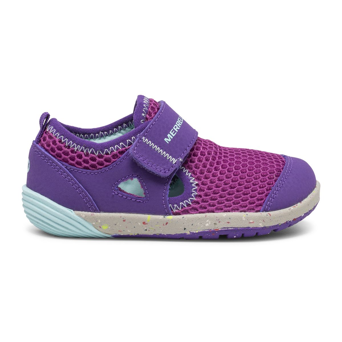 Bare Steps® H2O Sneaker, Purple/Turquoise, dynamic