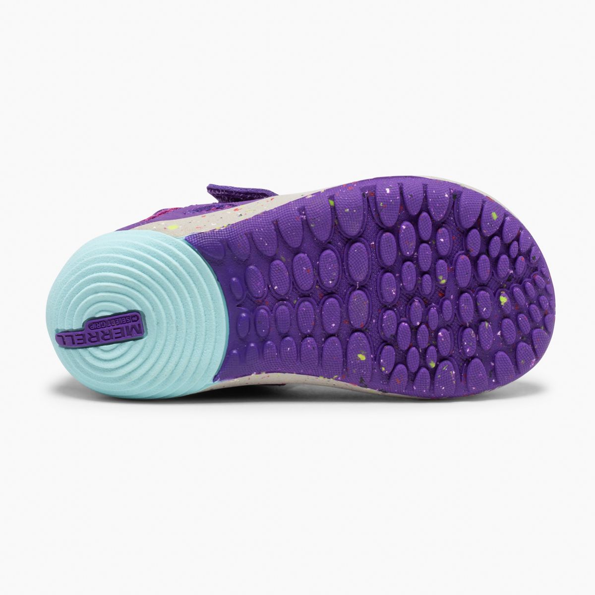 Bare Steps® H2O Sneaker, Purple/Turquoise, dynamic 4