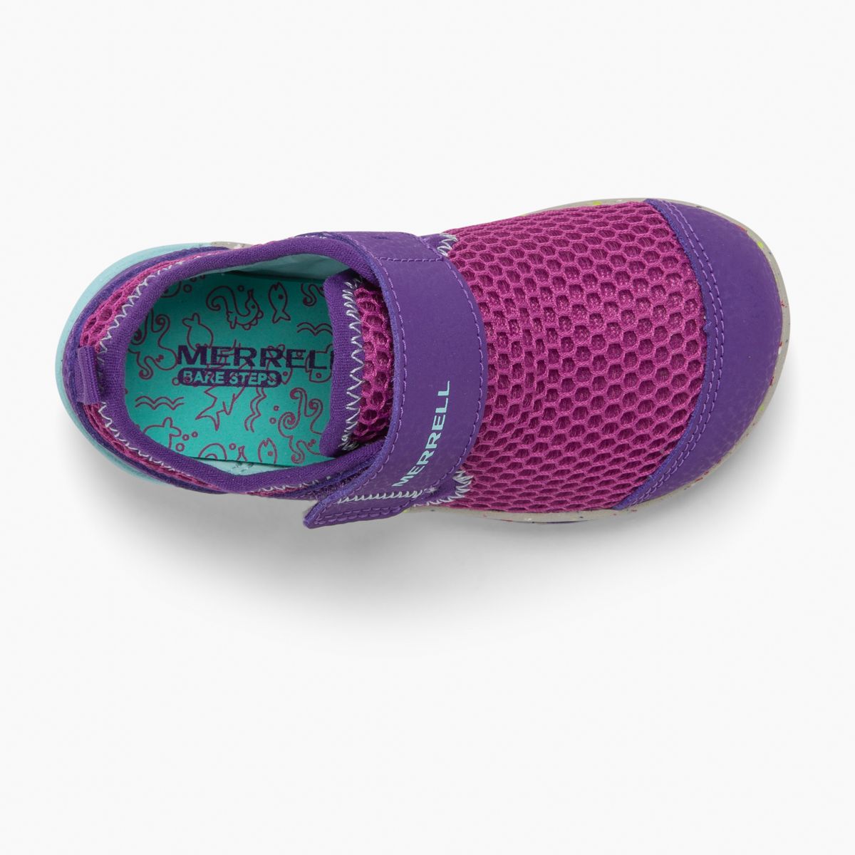 Bare Steps® H2O Sneaker, Purple/Turquoise, dynamic 5