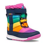 Alpine Puffer Waterproof Jr. Boot, Rainbow Multi, dynamic 2
