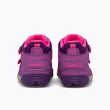 Bare Steps® Altitude Waterproof Jr. Boot, Purple/Berry, dynamic 4