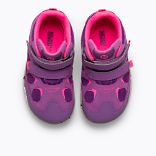 Bare Steps® Altitude Waterproof Jr. Boot, Purple/Berry, dynamic 6