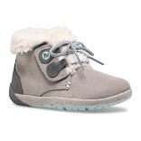 Bare Steps® Cocoa Jr. Boot, Grey/Turquoise, dynamic 3