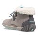 Bare Steps® Cocoa Jr. Boot, Grey/Turquoise, dynamic 4