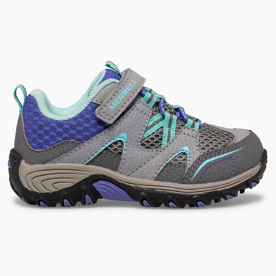 Trail Chaser Jr. Shoe, Grey/Multi, dynamic 1