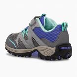 Trail Chaser Jr. Shoe, Grey/Multi, dynamic 3