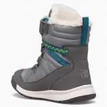 Snow Crush 3.0 Waterproof Jr. Boot, Grey/Multi, dynamic 3