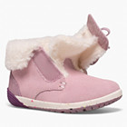 Bare Steps® Cocoa Jr. Boot, Dusty Pink, dynamic 2