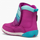 Bare Steps Puffer Boot, Berry/Turquoise, dynamic 3