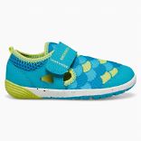 Bare Steps® H2O Sneaker, Turquoise/Lime, dynamic 1