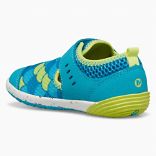 Bare Steps® H2O Sneaker, Turquoise/Lime, dynamic 3