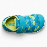 Bare Steps® H2O Sneaker, Turquoise/Lime, dynamic 5
