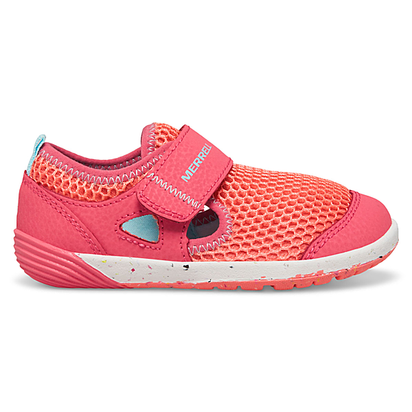 Bare Steps® H2O Sneaker, Coral, dynamic
