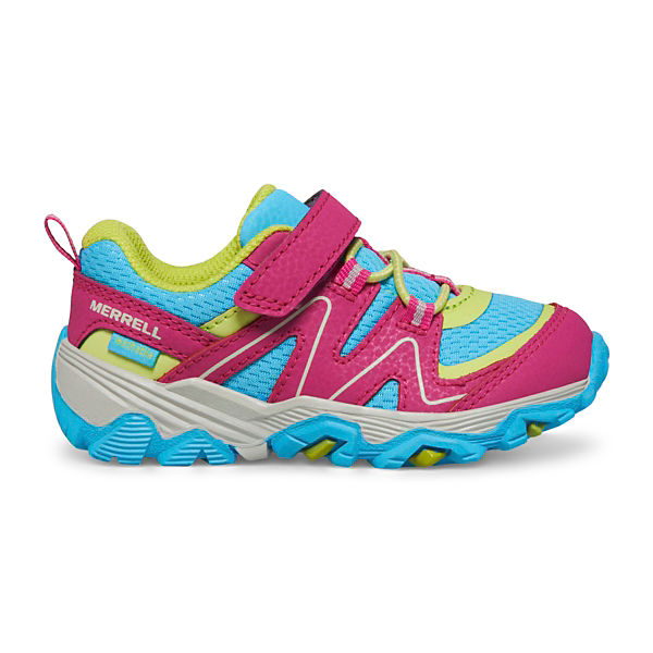 Trail Quest Jr., Berry/Lime/Turquoise, dynamic