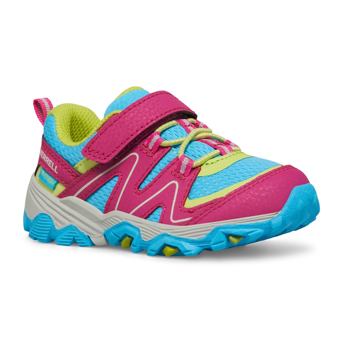 merrell little kid's trail quest jr