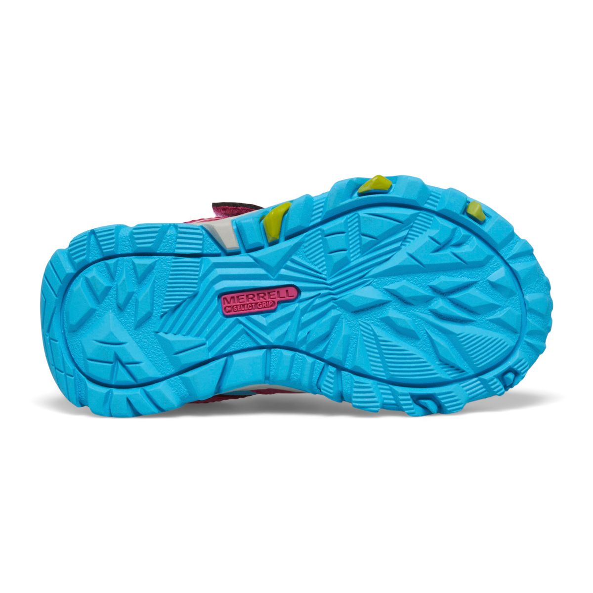 merrell little kid's trail quest jr