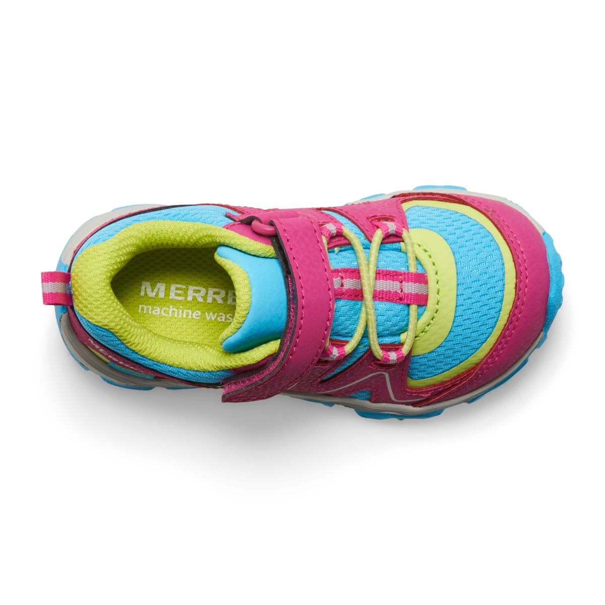 merrell little kid's trail quest jr