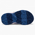 Moab Speed Low A/C  Jr. Waterproof Sneaker, Blue/Berry/Turquoise, dynamic 4