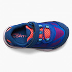 Moab Speed Low A/C  Jr. Waterproof Sneaker, Blue/Berry/Turquoise, dynamic 5