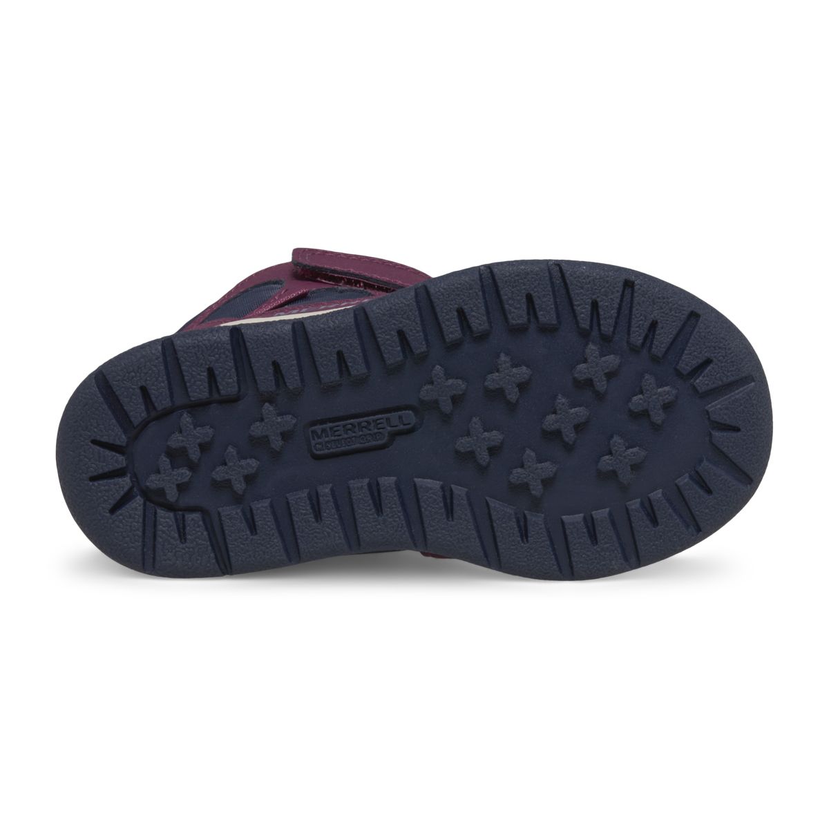 Snow Bank Jr Waterproof Boot, Navy/Berry, dynamic 5
