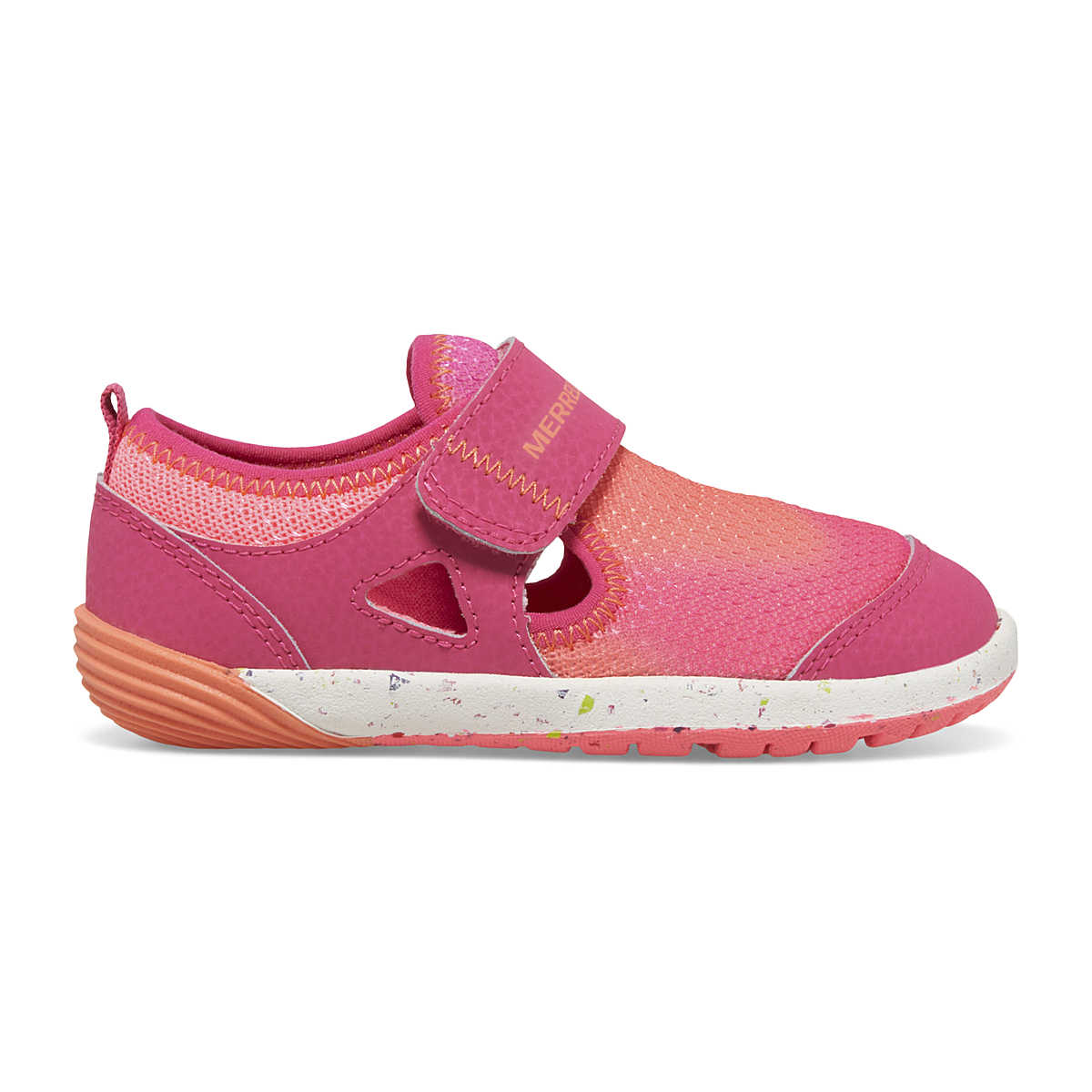 Bare Steps® H2O Sneaker, Pink/Orange, dynamic 1