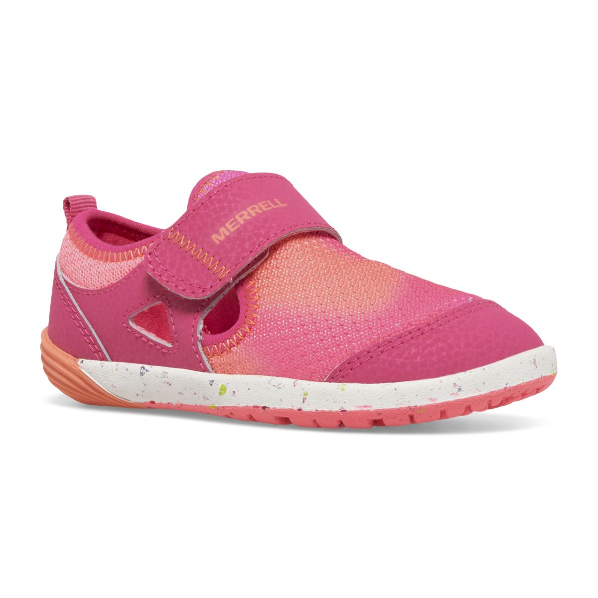 Bare Steps® H2O Water Shoe, Pink/Orange, dynamic 2