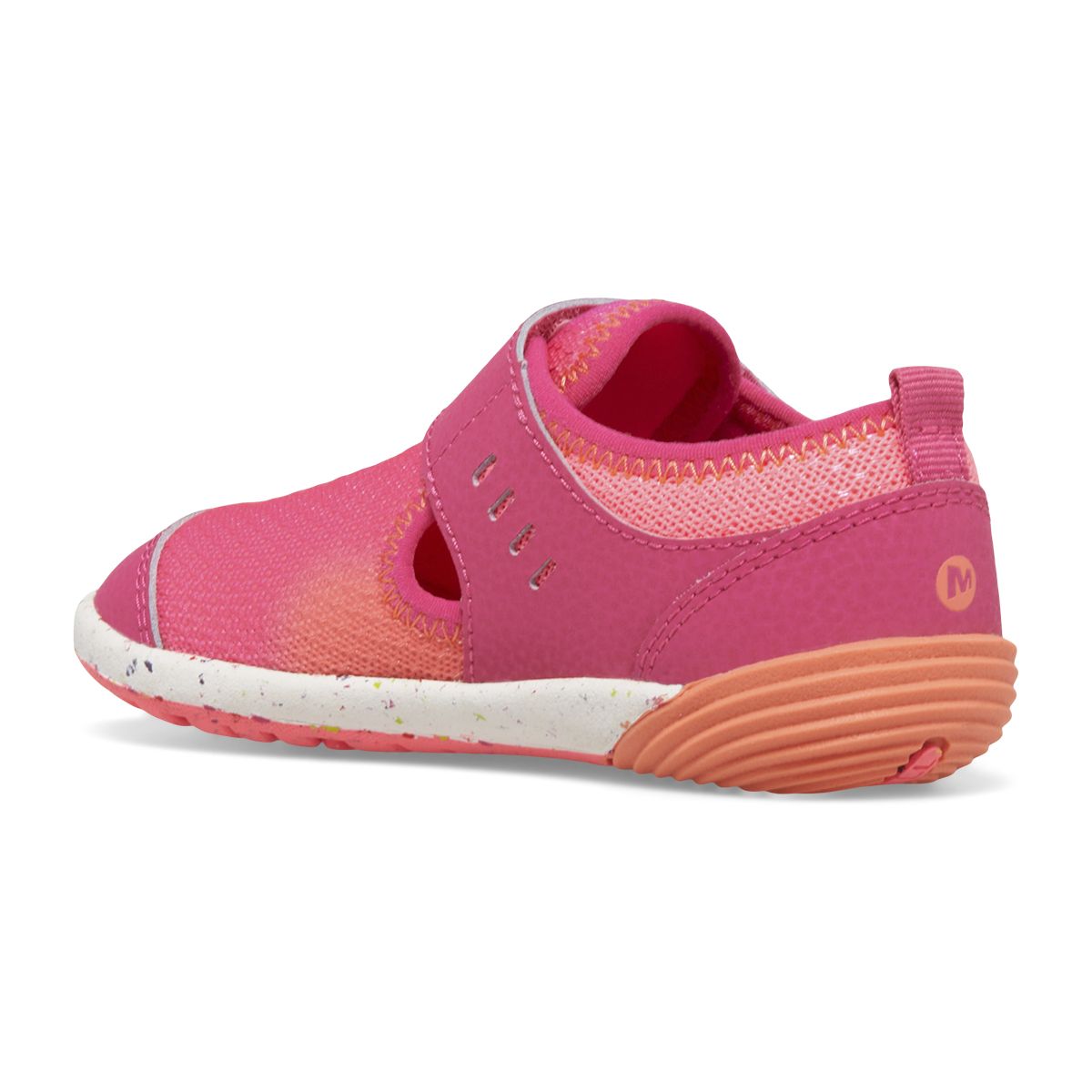 Bare Steps® H2O Sneaker, Pink/Orange, dynamic 3