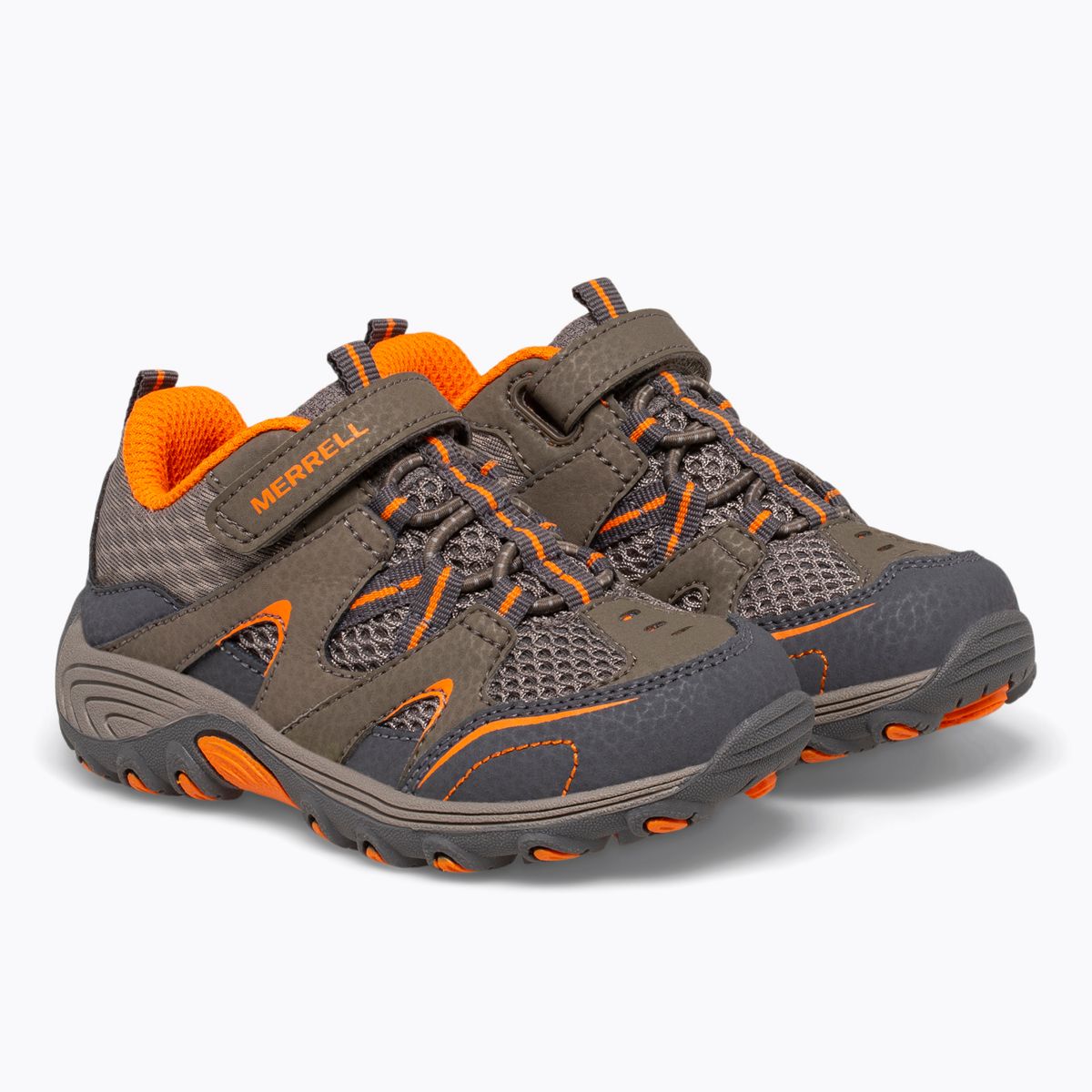 Trail Chaser Jr. Shoe, Gunsmoke, dynamic 2