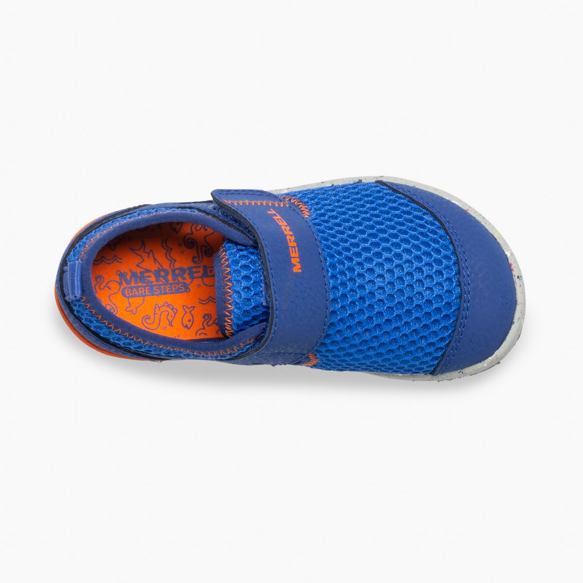 Bare Steps® H2O Sneaker, Blue/Orange, dynamic 5