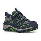 Trail Chaser Jr. Shoe, Navy/Green, dynamic 2