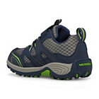 Trail Chaser Jr. Shoe, Navy/Green, dynamic 5