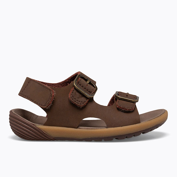 Bare Steps® Sandal, Brown, dynamic