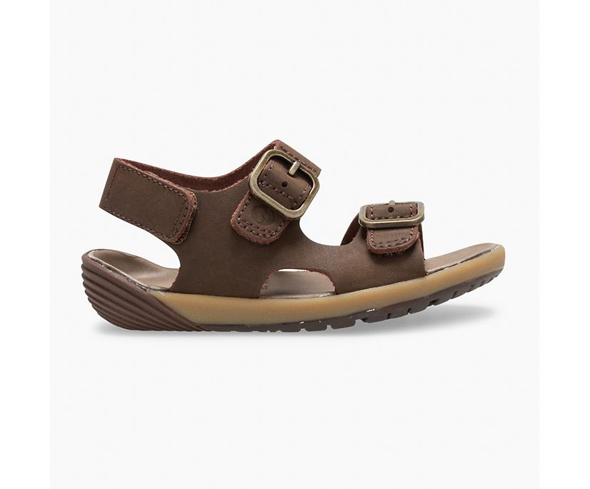 Bare Steps® Sandal, Brown, dynamic 1