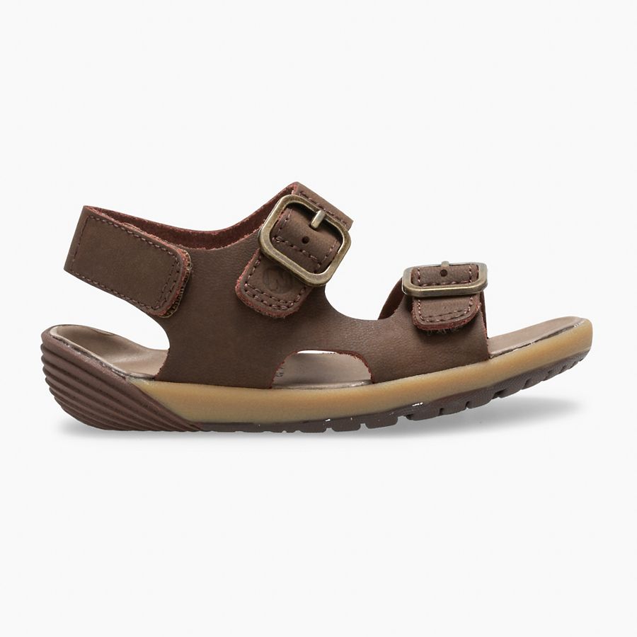 Bare Steps® Sandal, Brown, dynamic 1